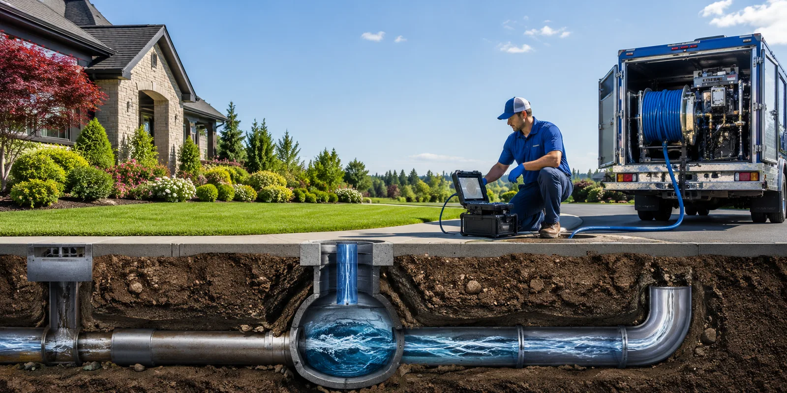Drainage restoration information for Moriches, NY